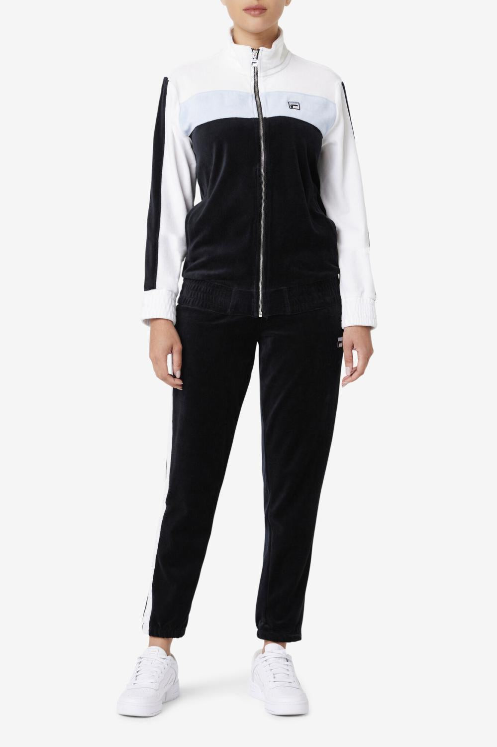 Men Sweaters &amp; Outerwear | FILA Brice Velour Jacket