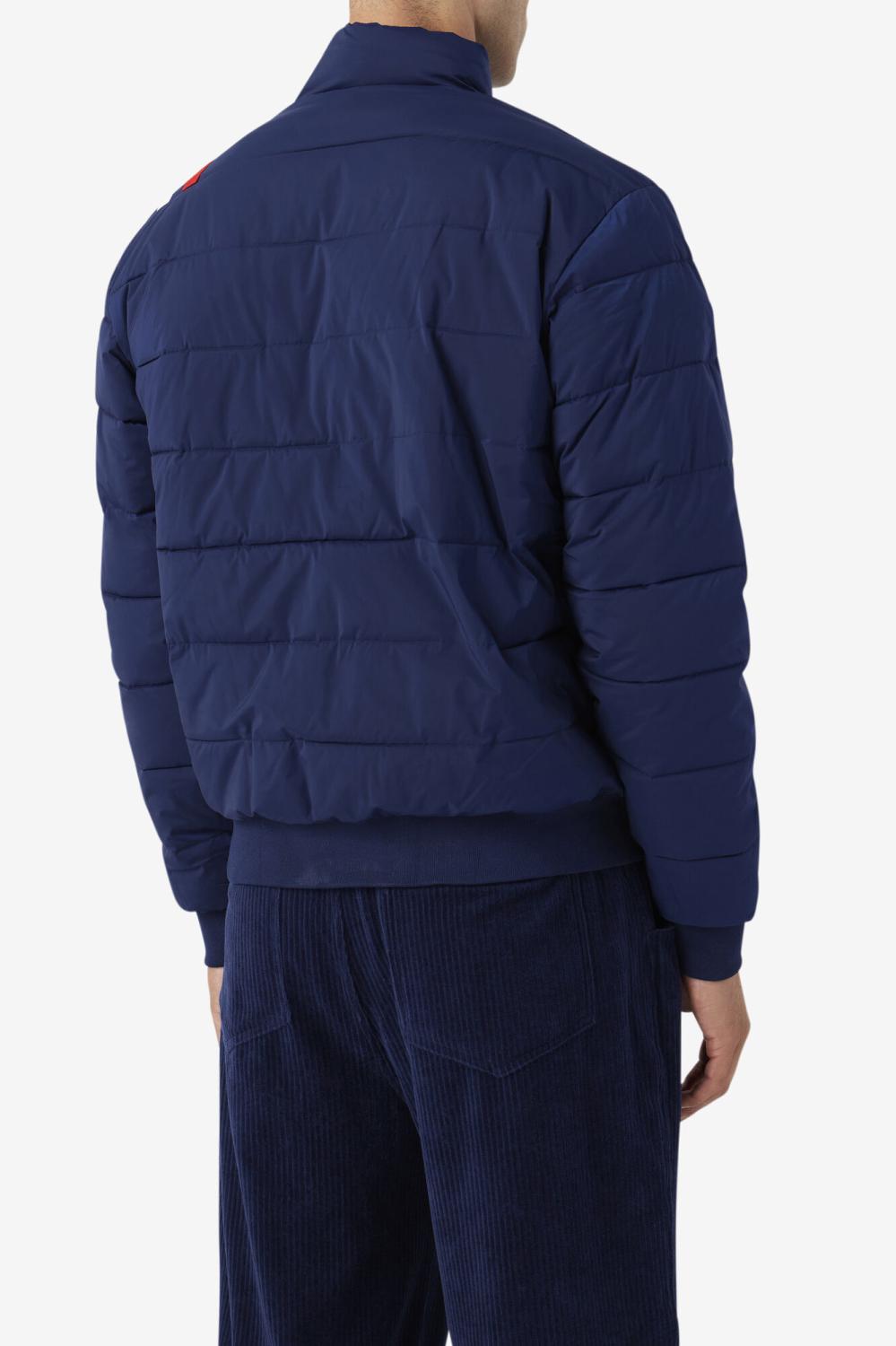 Men Sweaters &amp; Outerwear | FILA Brody Puffer Jacket 410 FILA NAVY
