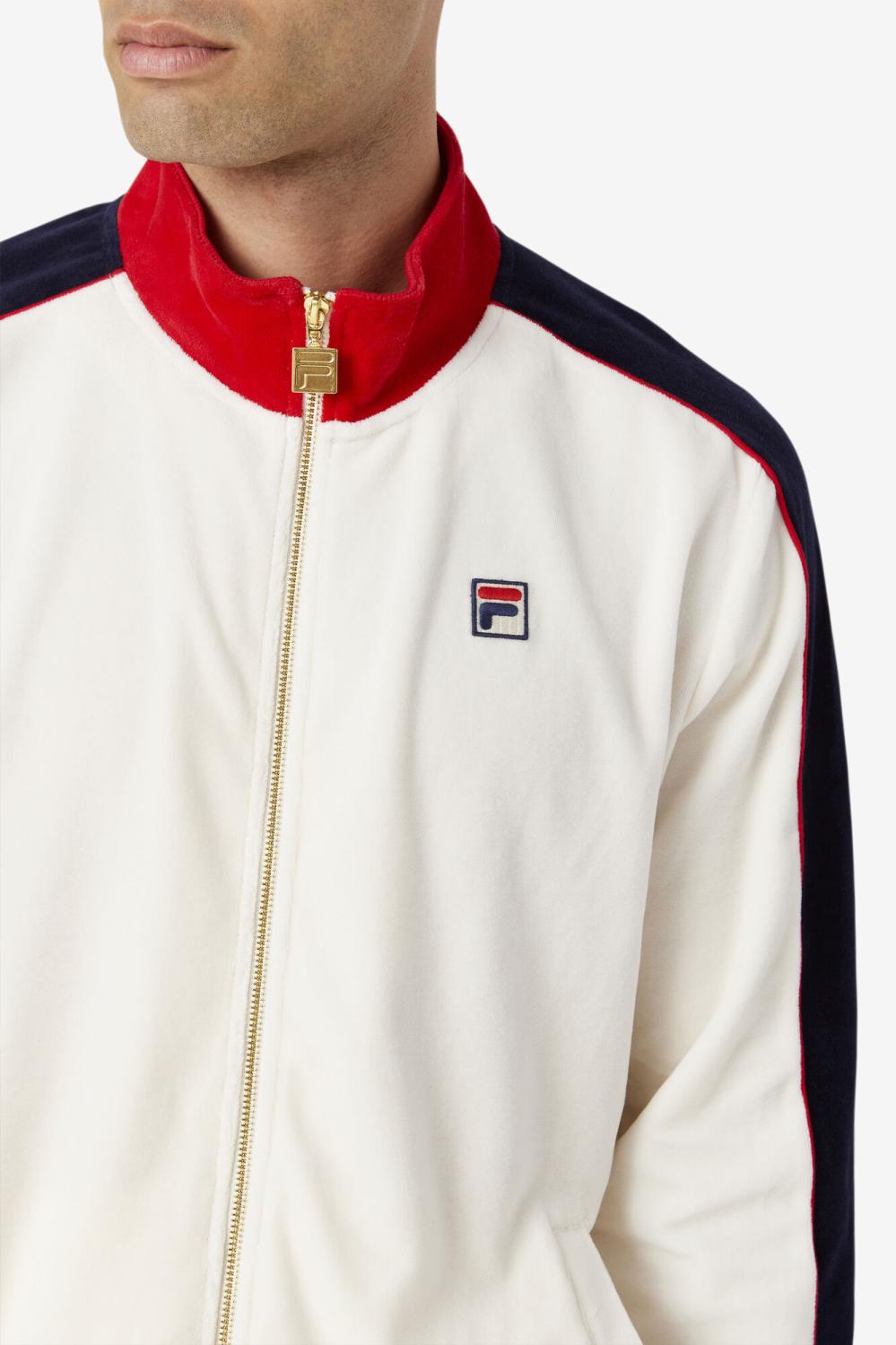 Men Sweaters &amp; Outerwear | FILA Cima Velour Jacket