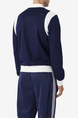 Men Sweaters &amp; Outerwear | FILA Colton Bomber 410 FILA NAVY / EGRET