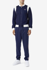 Men Sweaters &amp; Outerwear | FILA Colton Bomber 410 FILA NAVY / EGRET