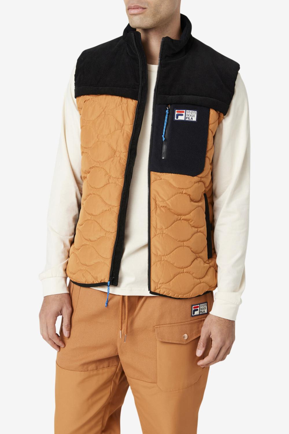 Men Sweaters &amp; Outerwear | FILA Crag Vest