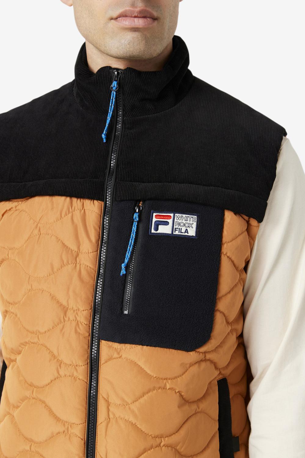 Men Sweaters &amp; Outerwear | FILA Crag Vest