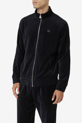 Men Sweaters &amp; Outerwear | FILA Deverall Velour Jacket
