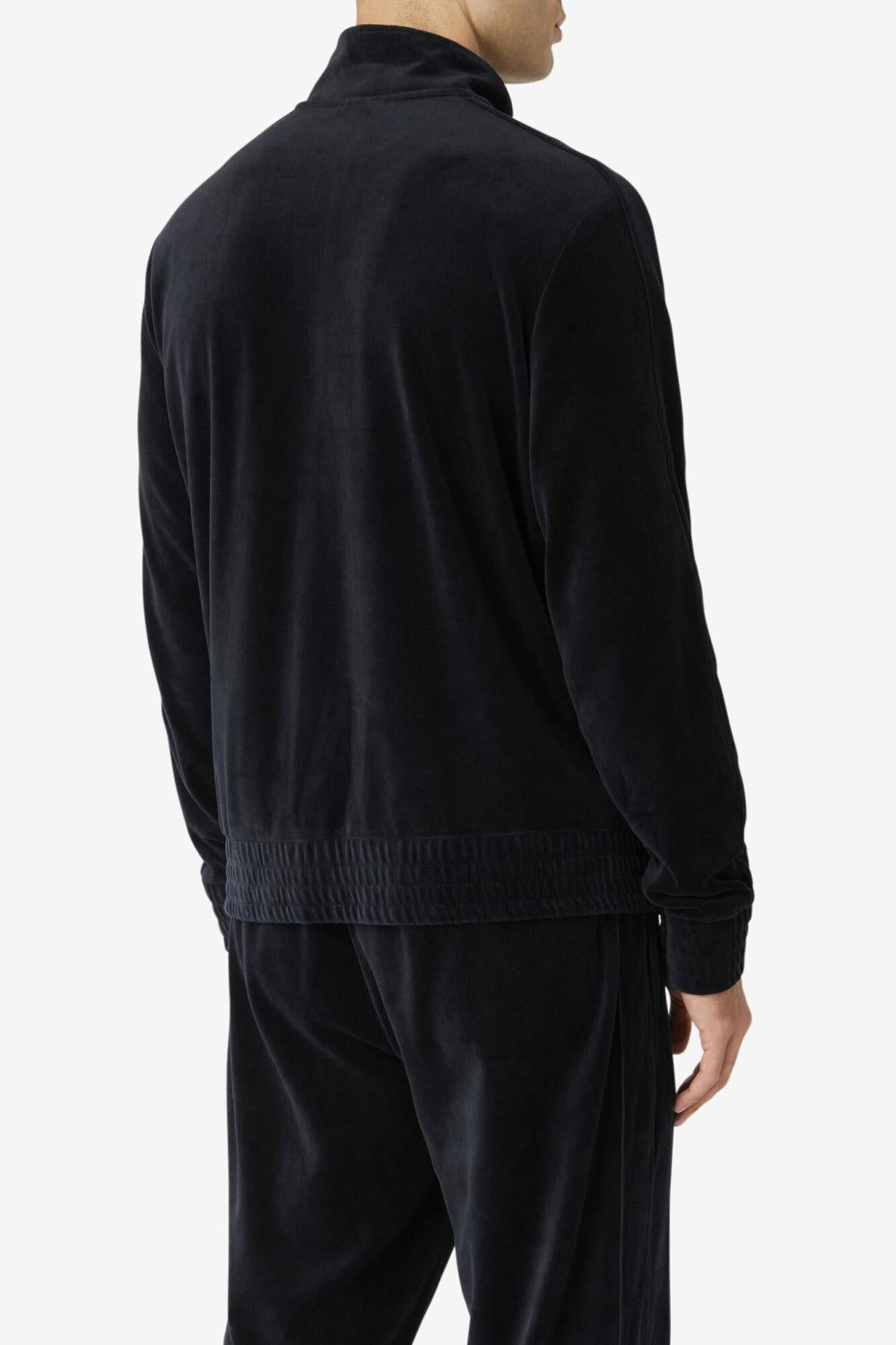 Men Sweaters &amp; Outerwear | FILA Deverall Velour Jacket