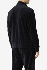 Men Sweaters &amp; Outerwear | FILA Deverall Velour Jacket