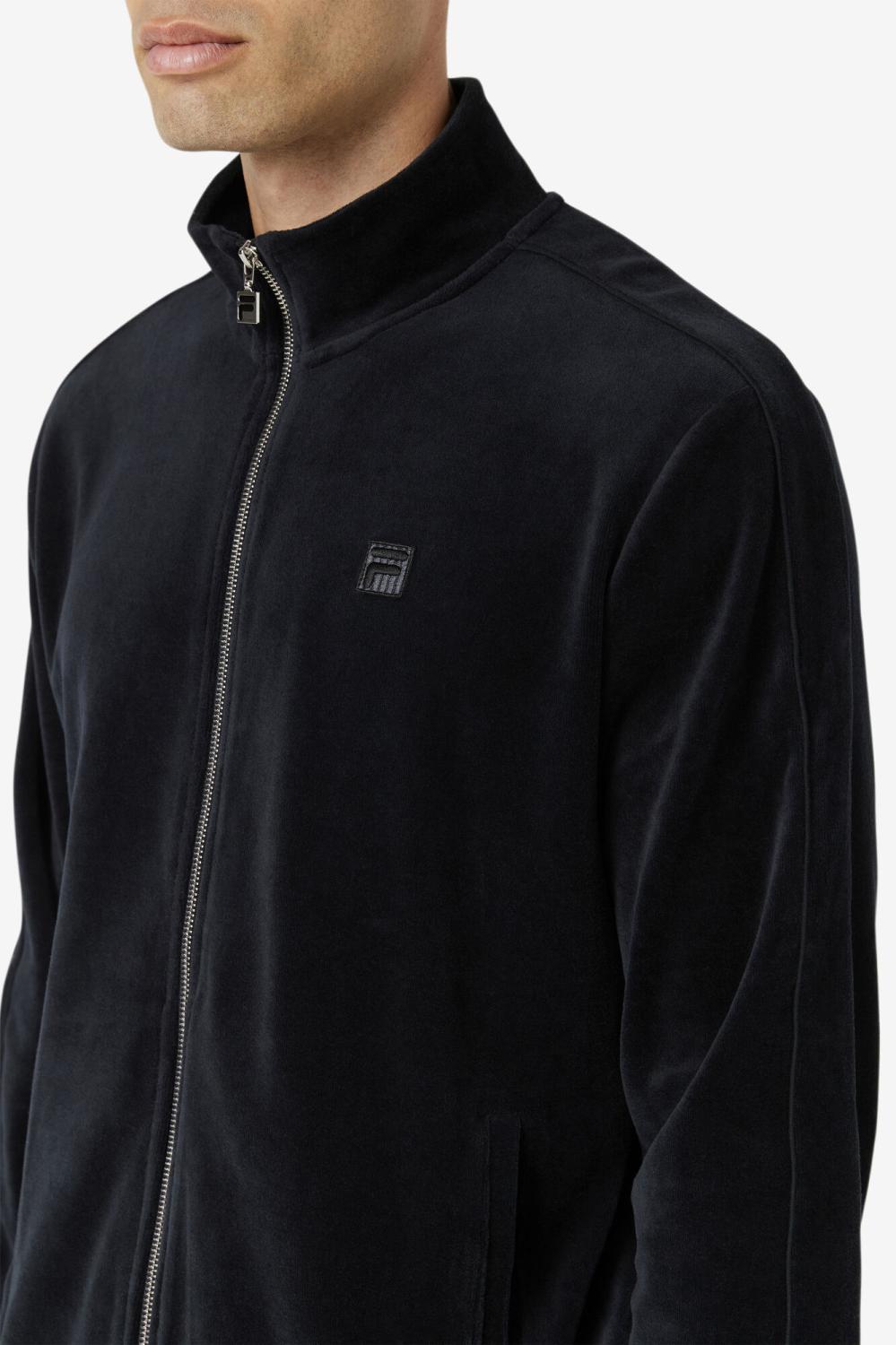 Men Sweaters &amp; Outerwear | FILA Deverall Velour Jacket