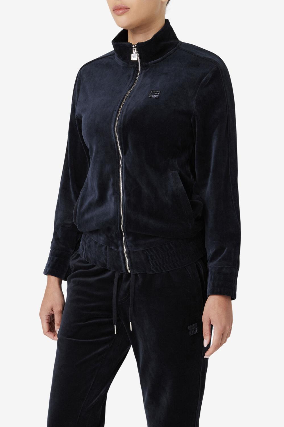 Men Sweaters &amp; Outerwear | FILA Deverall Velour Jacket