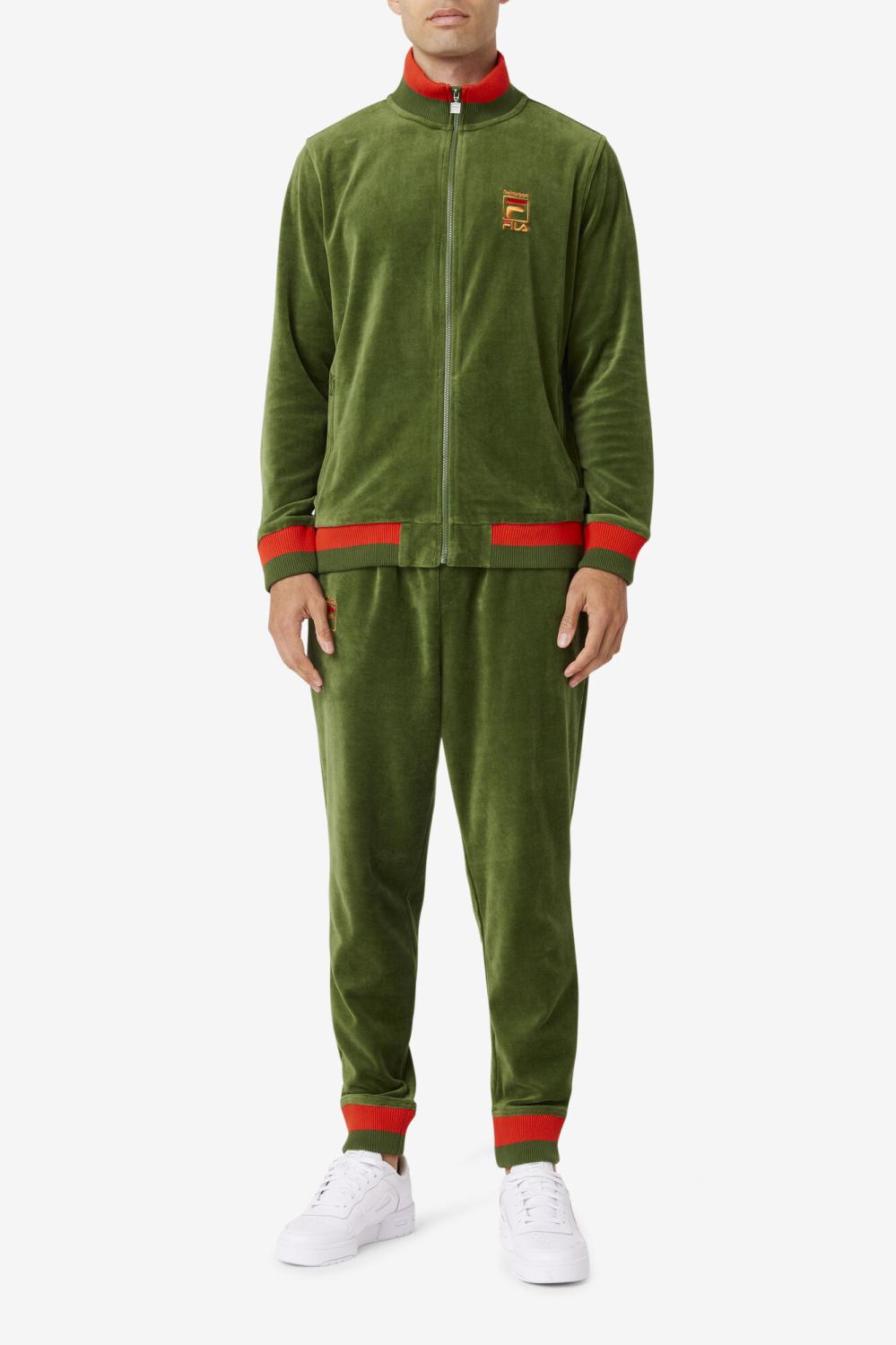 Men Sweaters &amp; Outerwear | FILA FILA X Paterson Velour Jacket