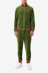 Men Sweaters &amp; Outerwear | FILA FILA X Paterson Velour Jacket