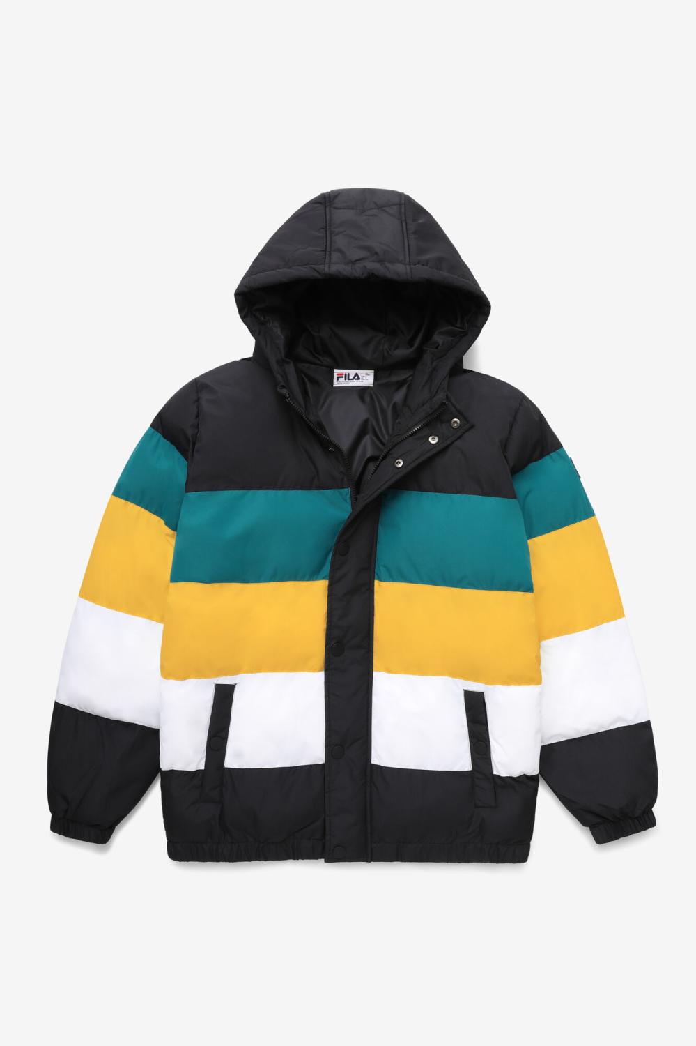 Men Sweaters &amp; Outerwear | FILA Giovanni Puffa Jacket