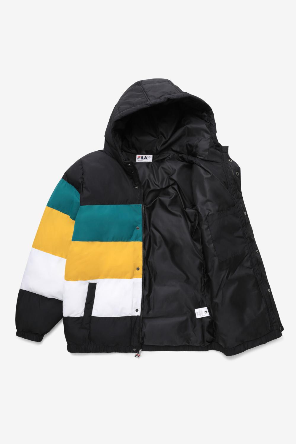 Men Sweaters &amp; Outerwear | FILA Giovanni Puffa Jacket