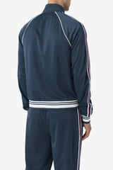Men Sweaters &amp; Outerwear | FILA Lavin Track Jacket 292 DARK TEAL