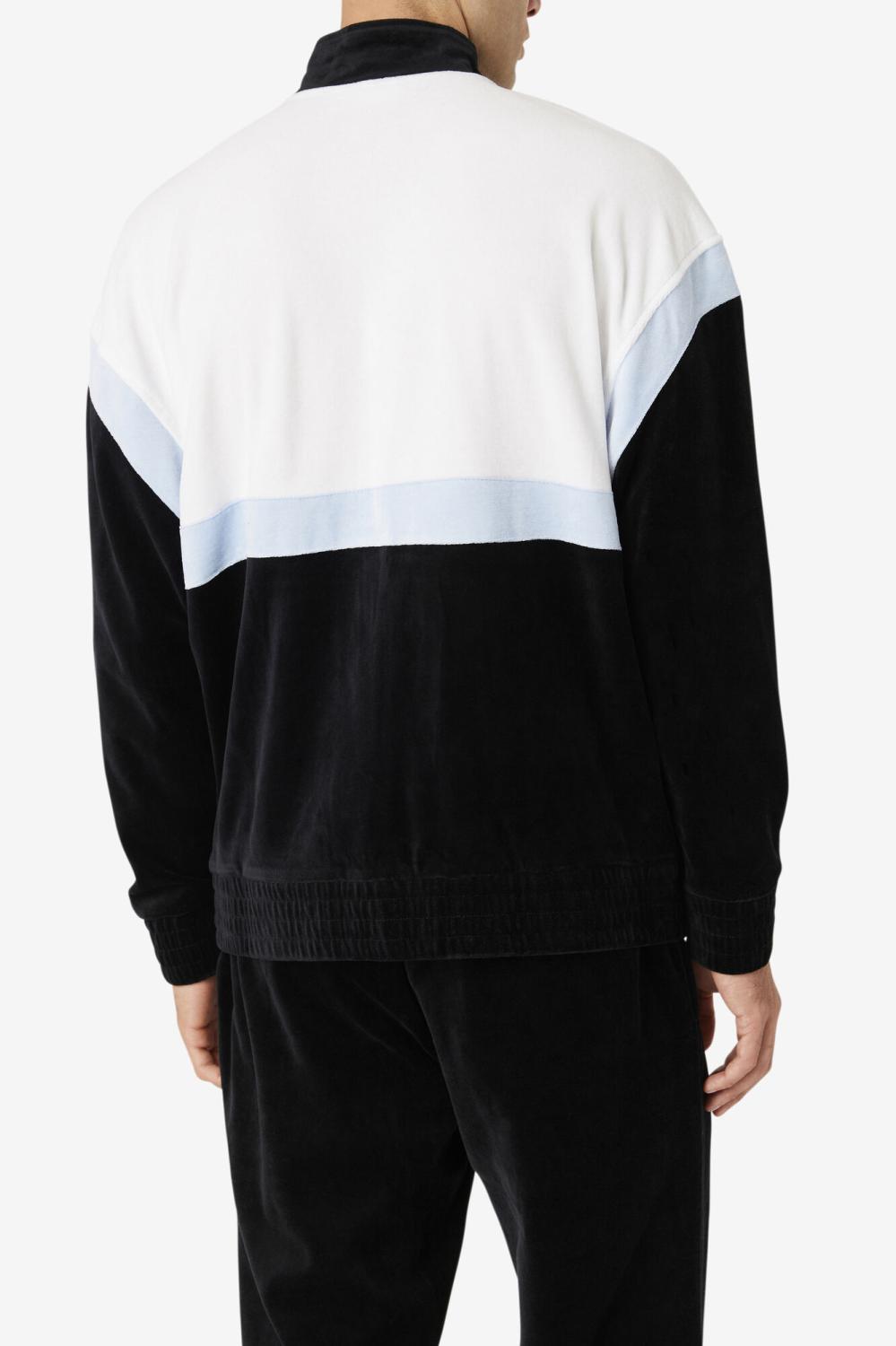 Men Sweaters &amp; Outerwear | FILA Mansur Velour Jacket