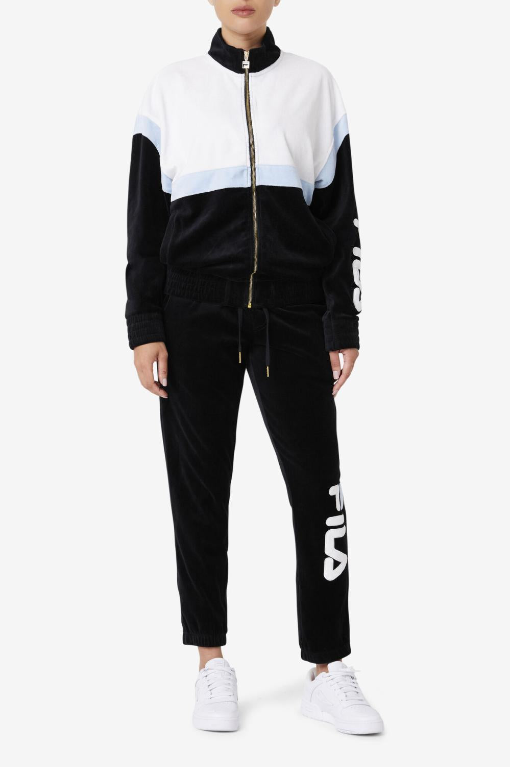 Men Sweaters &amp; Outerwear | FILA Mansur Velour Jacket