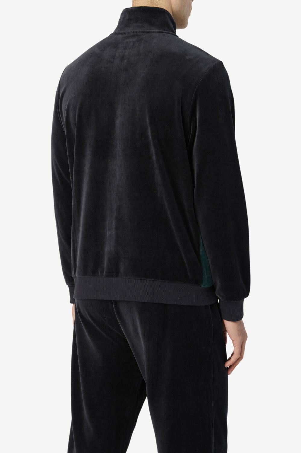 Men Sweaters &amp; Outerwear | FILA Marten Velour Jacket