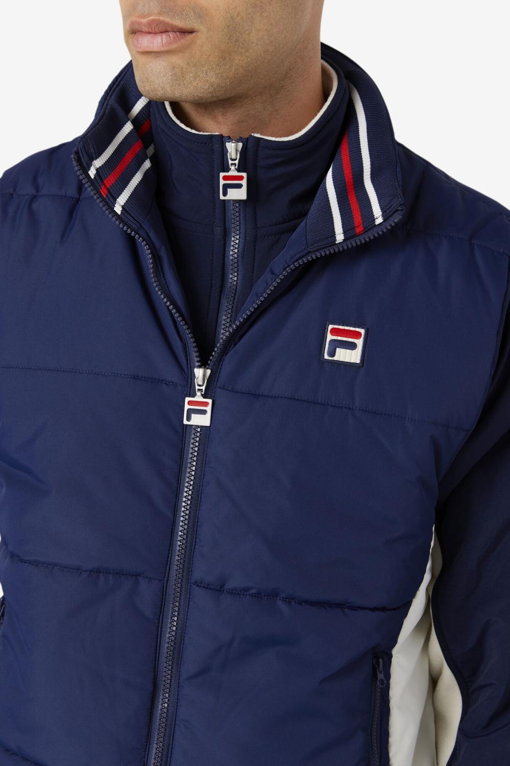 Men Sweaters &amp; Outerwear | FILA Matias Vest