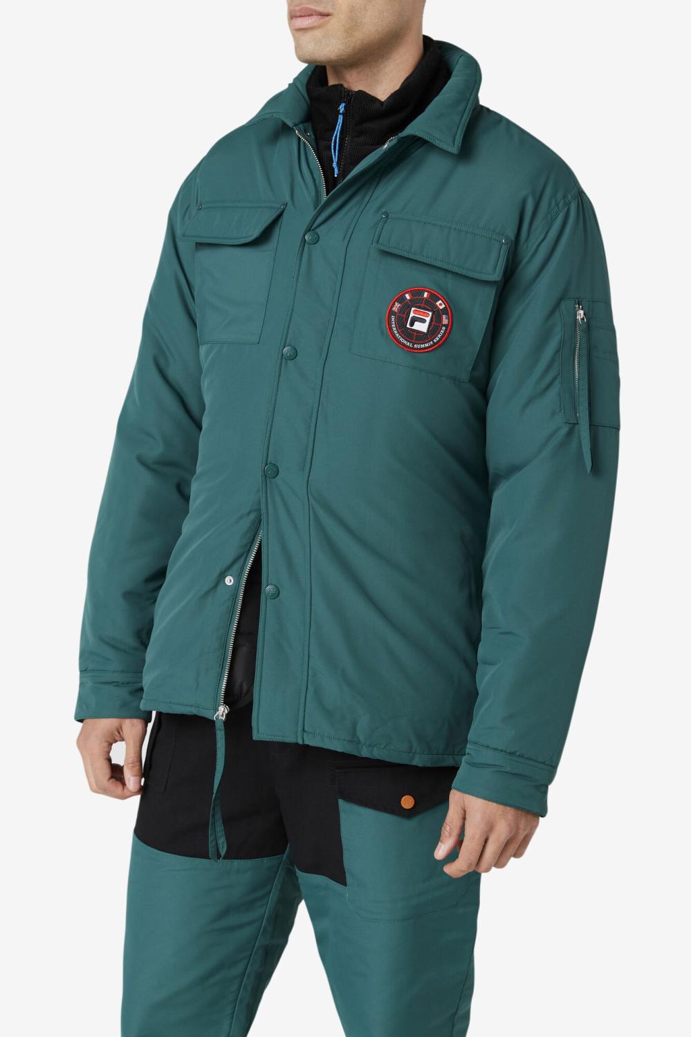 Men Sweaters &amp; Outerwear | FILA Nile Shacket