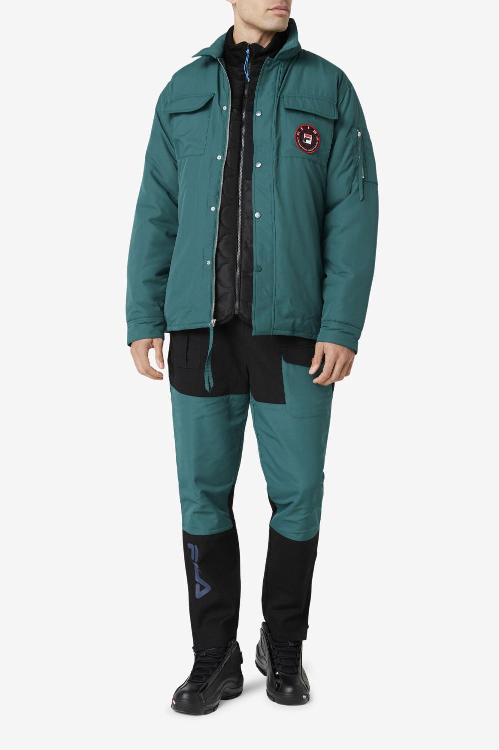 Men Sweaters &amp; Outerwear | FILA Nile Shacket