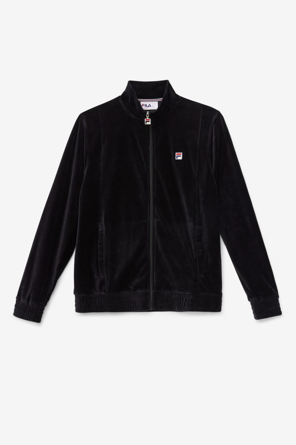 Men Sweaters &amp; Outerwear | FILA O-Fit Velour Jacket