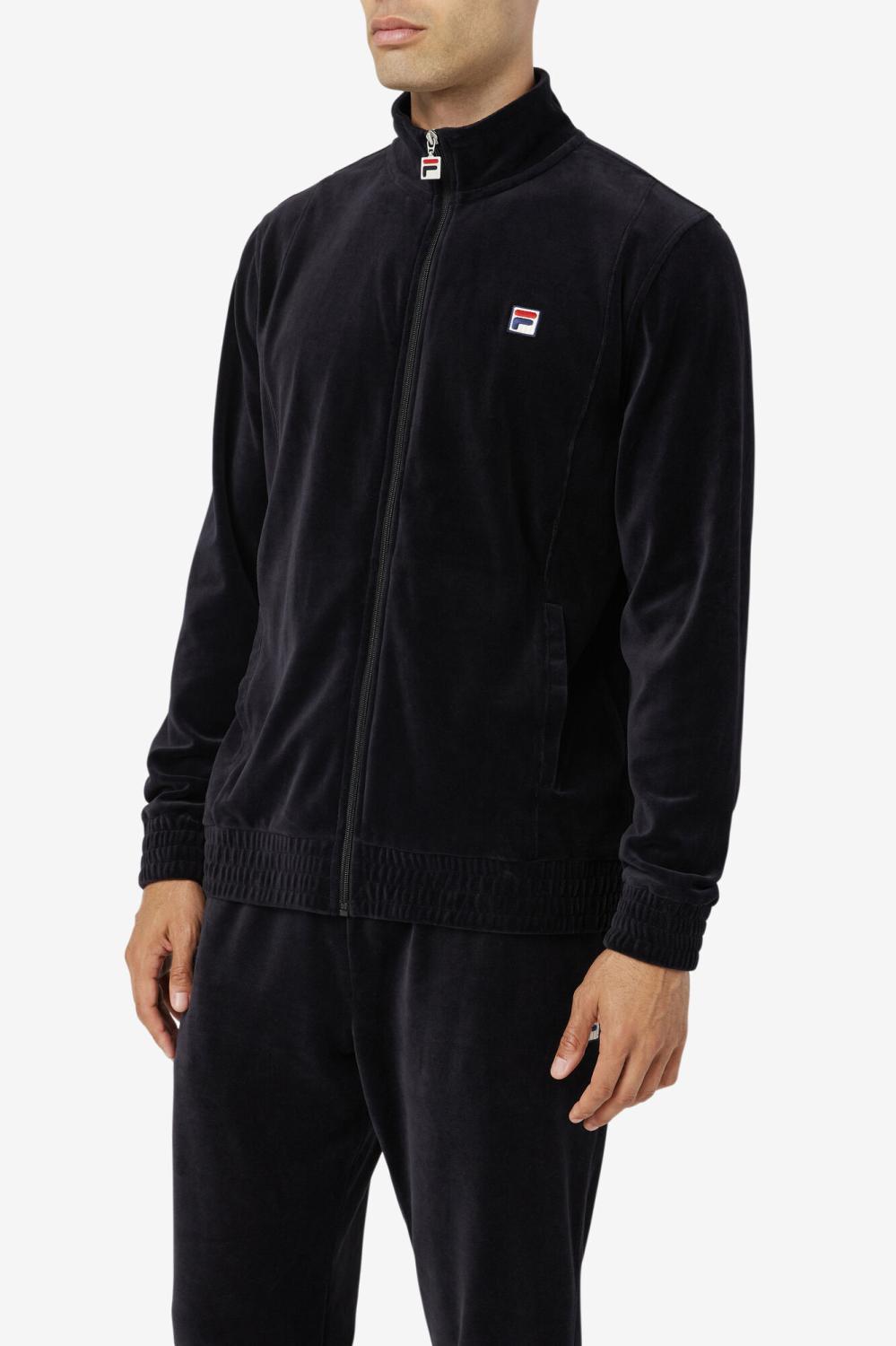 Men Sweaters &amp; Outerwear | FILA O-Fit Velour Jacket