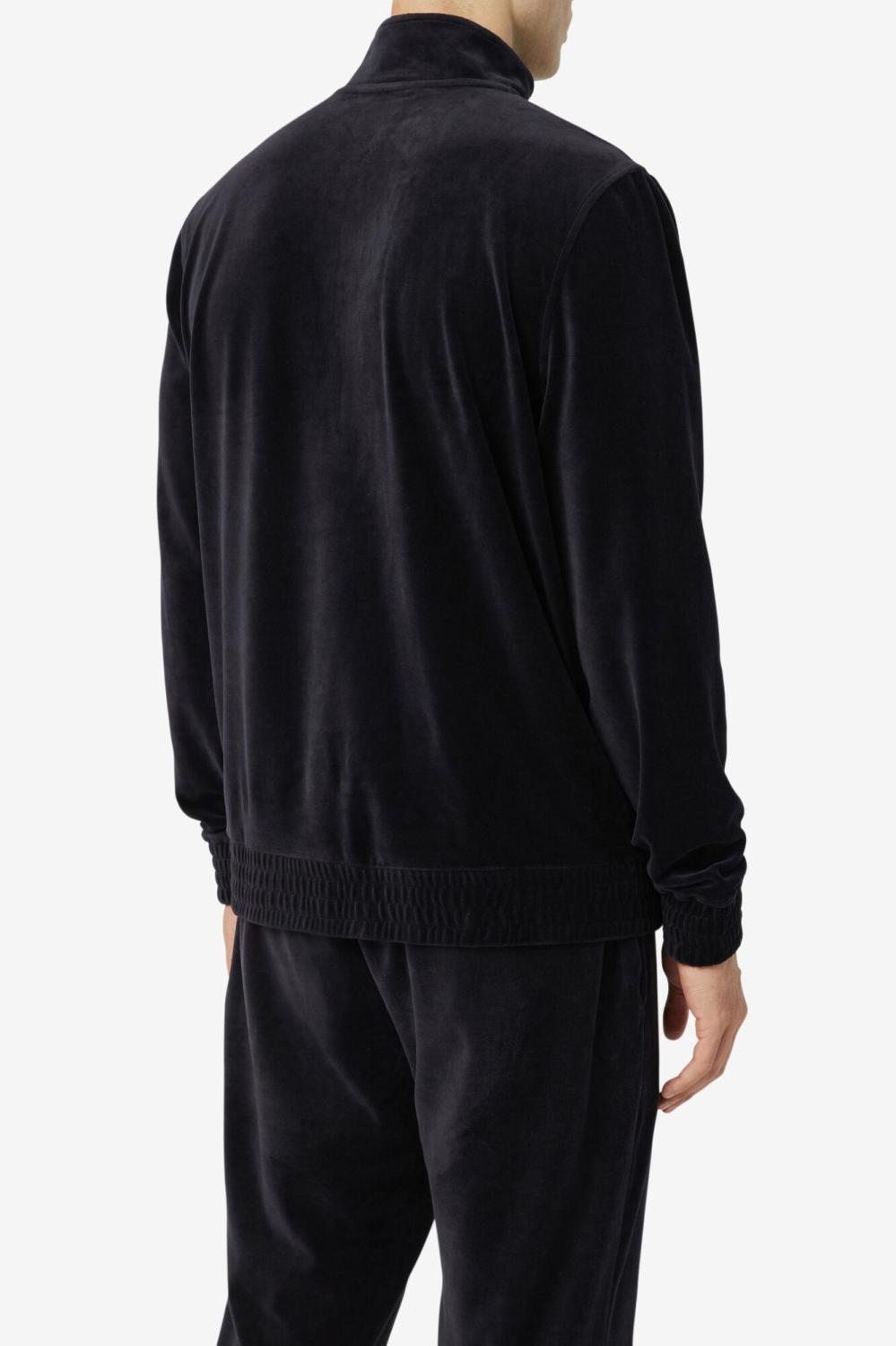 Men Sweaters &amp; Outerwear | FILA O-Fit Velour Jacket