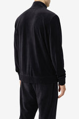 Men Sweaters &amp; Outerwear | FILA O-Fit Velour Jacket