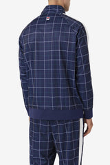 Men Sweaters &amp; Outerwear | FILA Oshan Track Jacket 410 FILA NAVY / GARDENIA / JUNE BUG