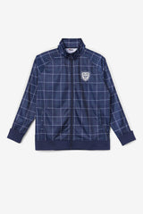 Men Sweaters &amp; Outerwear | FILA Oshan Track Jacket 410 FILA NAVY / GARDENIA / JUNE BUG