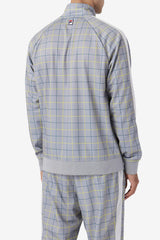 Men Sweaters &amp; Outerwear | FILA Oshan Track Jacket 42 MONUMENT / PUMICE STONE / JUNE BUG