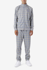 Men Sweaters &amp; Outerwear | FILA Oshan Track Jacket 42 MONUMENT / PUMICE STONE / JUNE BUG