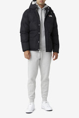 Men Sweaters &amp; Outerwear | FILA Otler Puffer Jacket 001 BLACK