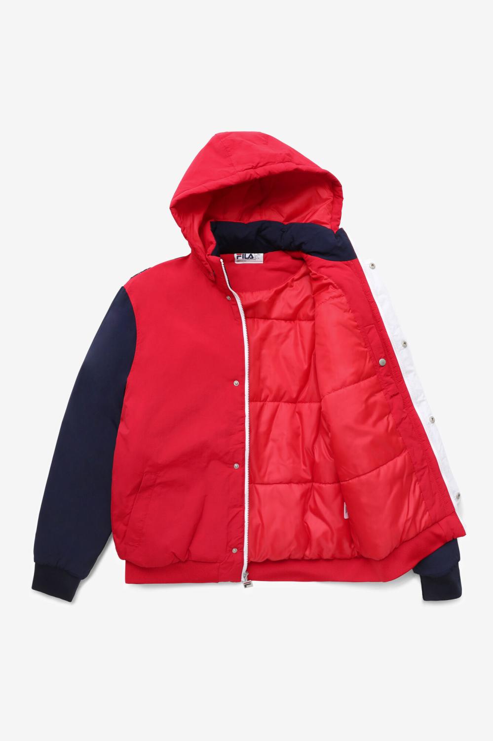 Men Sweaters &amp; Outerwear | FILA P1 FILA Tech Jacket