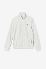 Men Sweaters &amp; Outerwear | FILA Ravid Velour Jacket 041 DAWN BLUE