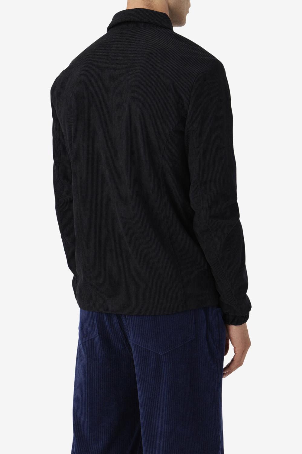 Men Sweaters &amp; Outerwear | FILA Seth Jacket 001 BLACK