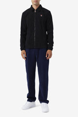 Men Sweaters &amp; Outerwear | FILA Seth Jacket 001 BLACK