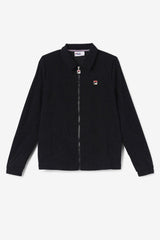 Men Sweaters &amp; Outerwear | FILA Seth Jacket 001 BLACK
