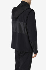 Men Sweaters &amp; Outerwear | FILA Tate 3-In-1 Utility Jacket 001 BLACK