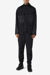 Men Sweaters &amp; Outerwear | FILA Tate 3-In-1 Utility Jacket 001 BLACK