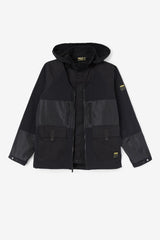 Men Sweaters &amp; Outerwear | FILA Tate 3-In-1 Utility Jacket 001 BLACK
