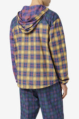 Men Sweaters &amp; Outerwear | FILA Tej Windjacket 990 JUNE BUG / RHUBARB / SAFFRON / PEACOAT