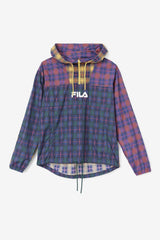 Men Sweaters &amp; Outerwear | FILA Tej Windjacket 990 JUNE BUG / RHUBARB / SAFFRON / PEACOAT