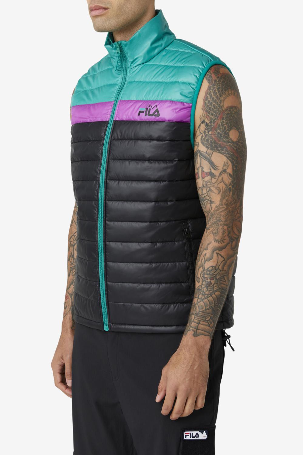 Men Sweaters &amp; Outerwear | FILA Tri Vest
