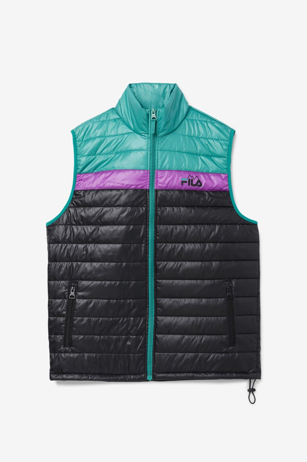 Men Sweaters &amp; Outerwear | FILA Tri Vest