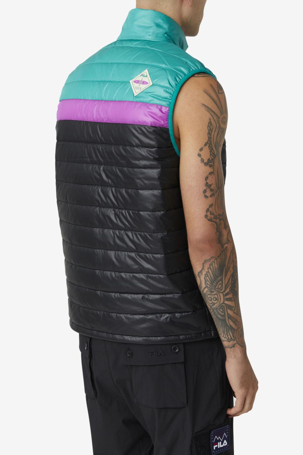 Men Sweaters &amp; Outerwear | FILA Tri Vest