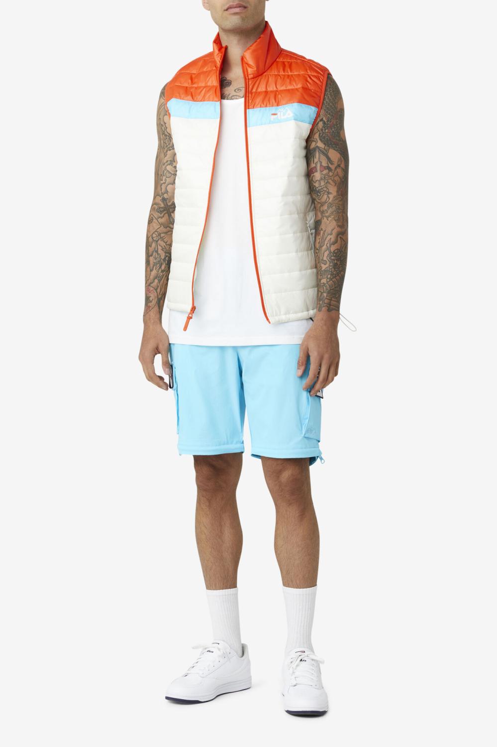 Men Sweaters &amp; Outerwear | FILA Tri Vest