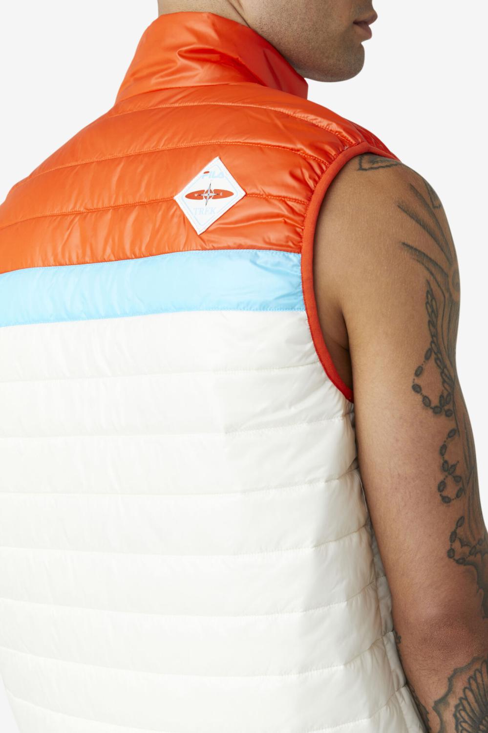 Men Sweaters &amp; Outerwear | FILA Tri Vest