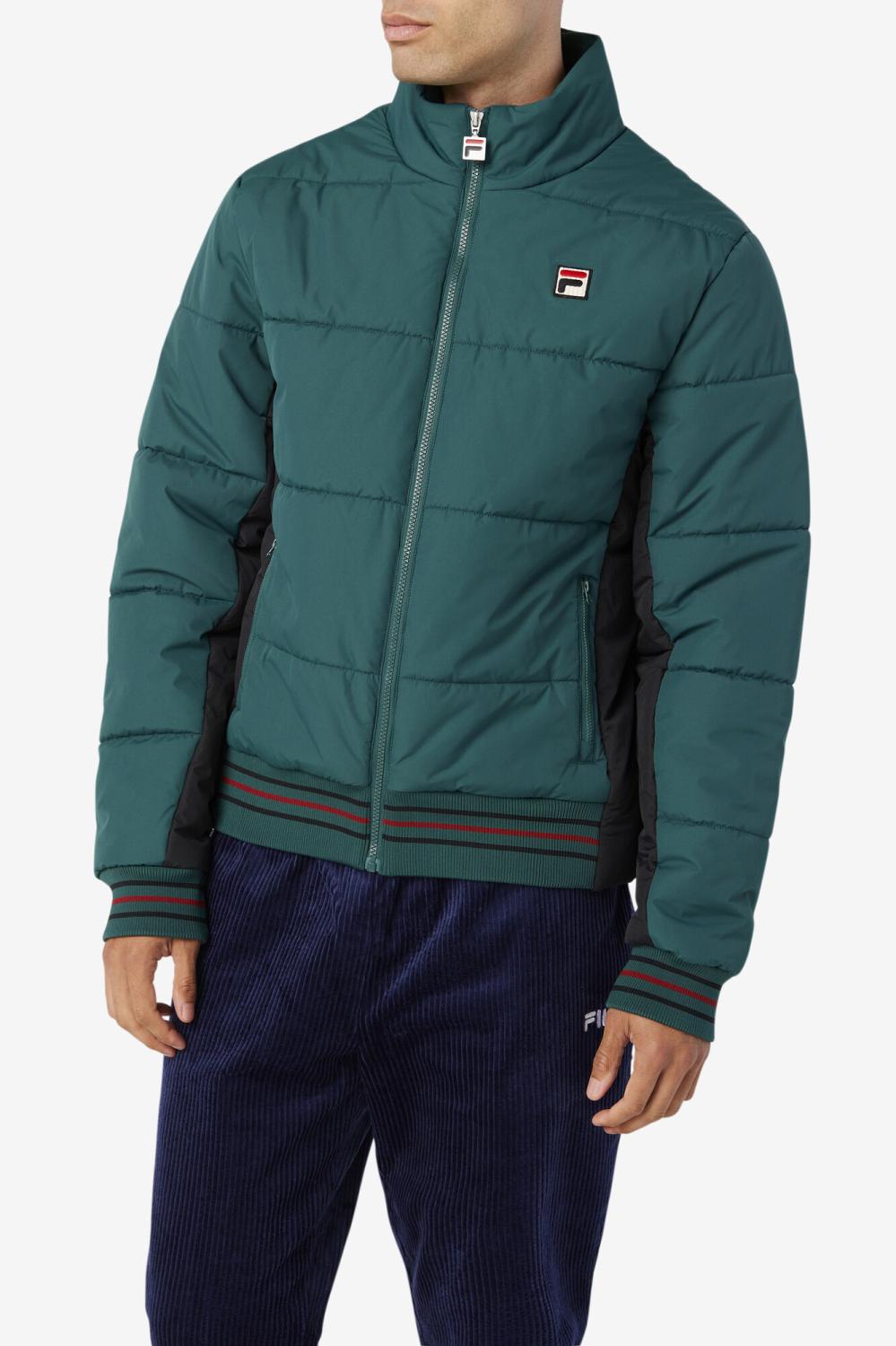Men Sweaters &amp; Outerwear | FILA Watson Puffer Jacket