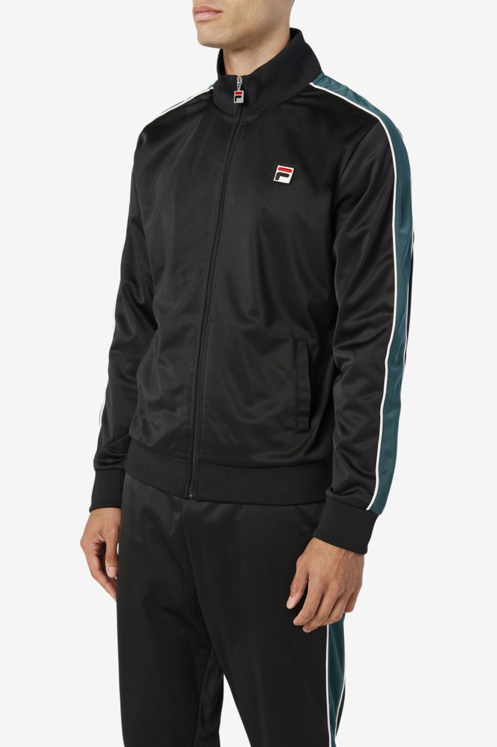 Men Sweaters &amp; Outerwear | FILA Wicks Track Jacket