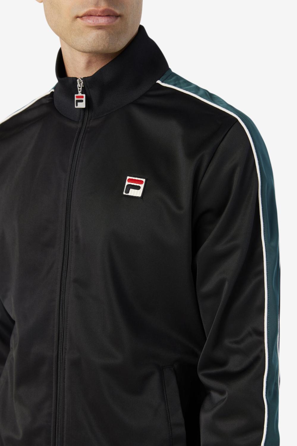 Men Sweaters &amp; Outerwear | FILA Wicks Track Jacket